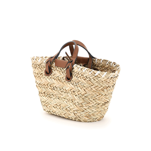 Anya hindmarch paper eyes small basket bag - Picture 3 of 3